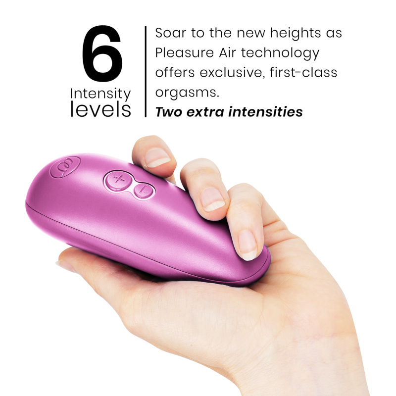 WOMANIZER - STARLET 3 CLITORAL STIMULATOR VIOLET - Bild 5