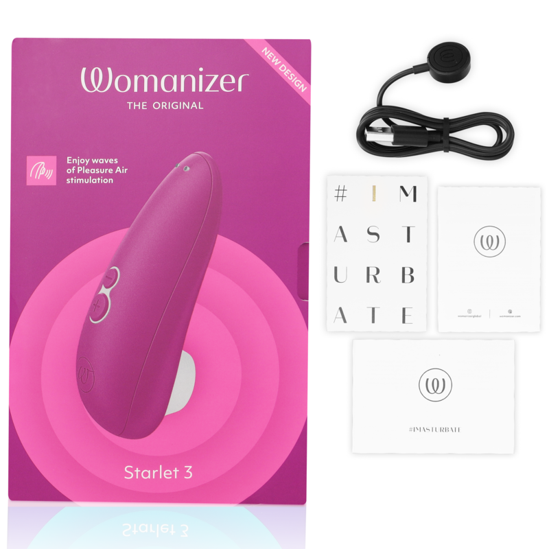 WOMANIZER - STARLET 3 CLITORAL STIMULATOR VIOLET - Bild 6