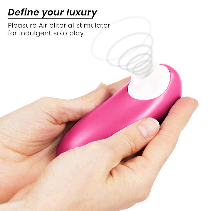 WOMANIZER - STARLET 3 CLITORAL STIMULATOR PINK - Bild 3