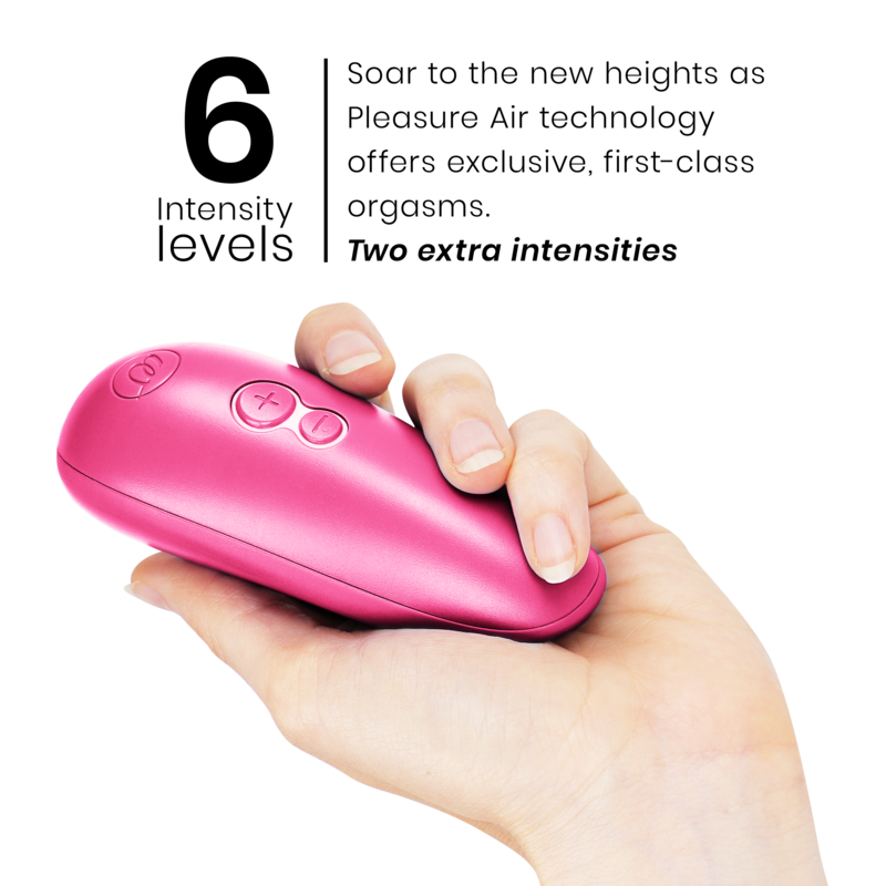 WOMANIZER - STARLET 3 CLITORAL STIMULATOR PINK - Bild 5