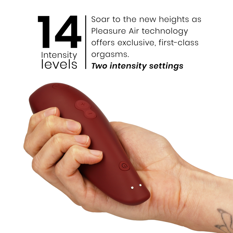 Alternative view of WOMANIZER - CLASSIC 2 CLITORAL STIMULATOR BORDEAUX