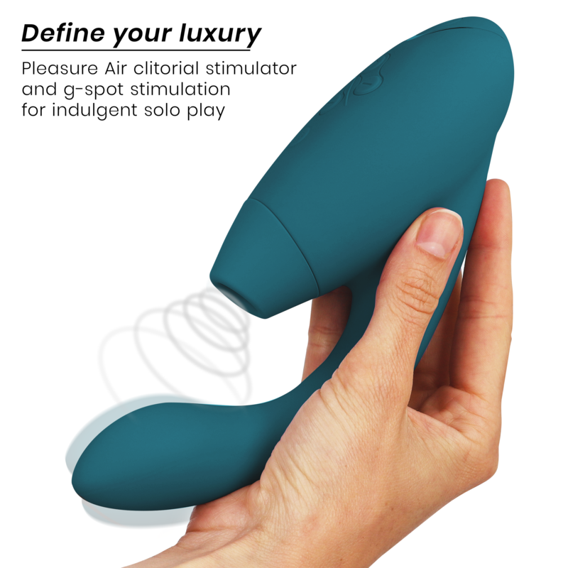 WOMANIZER - DUO 2 STIMULATOR BLUE PETROL - Bild 5