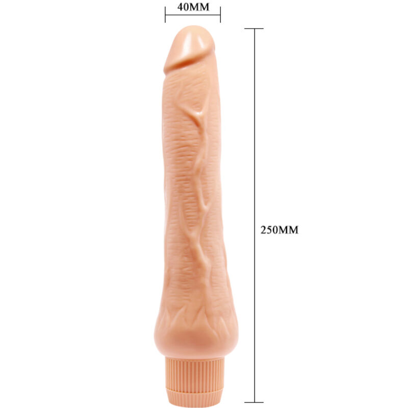 BAILE - BARBARA REALISTIC VIBRATOR 25 CM - Bild 3
