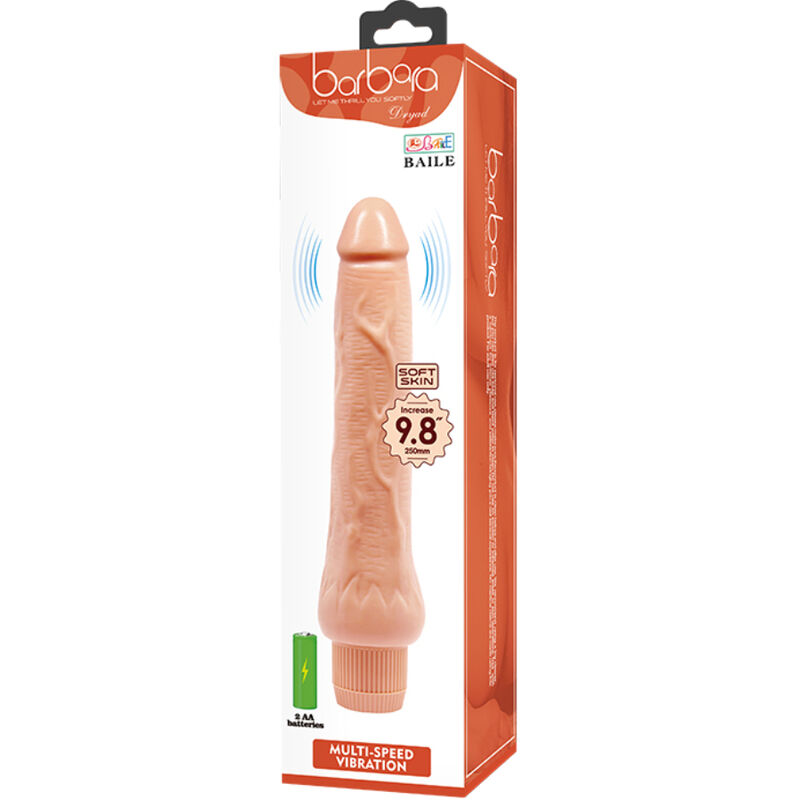 BAILE - BARBARA REALISTIC VIBRATOR 25 CM - Bild 8