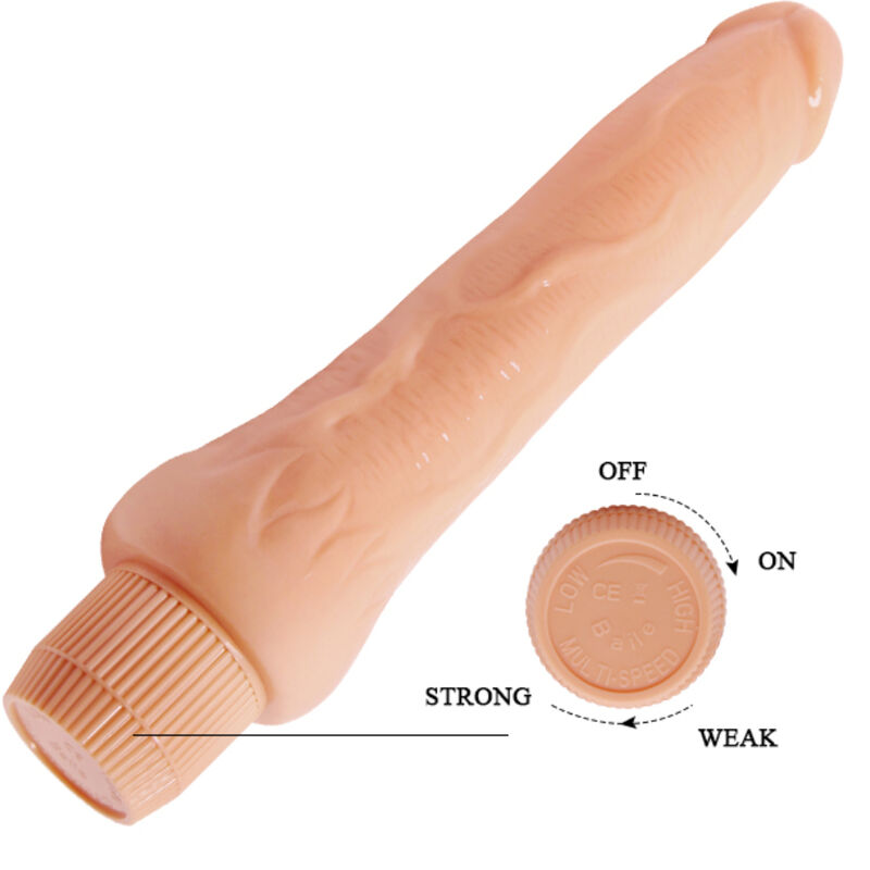 BAILE - BARBARA REALISTIC VIBRATOR 25 CM - Bild 7