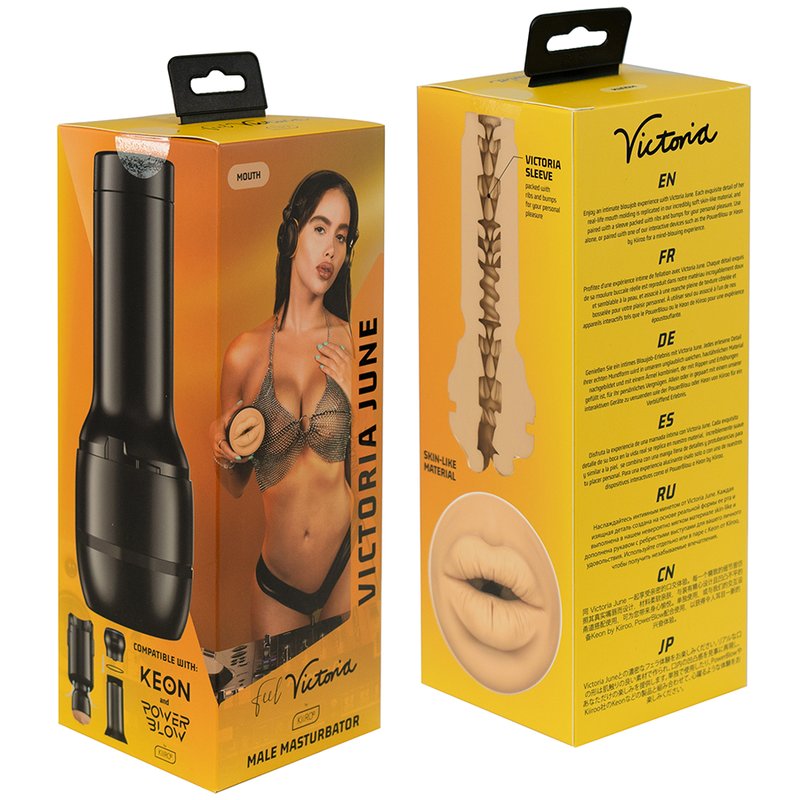 Alternative view of KIIROO - FEEL VICTORIA JUNE BOCA