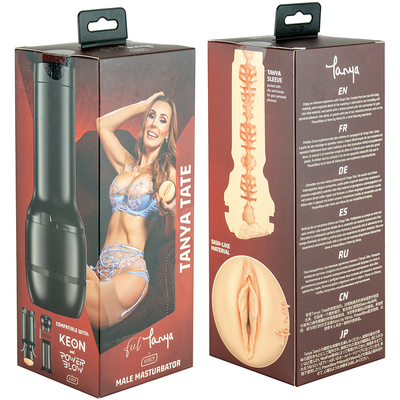Alternative view of KIIROO - FEEL TANYA TATE - STARS COLLECTION STROKERS