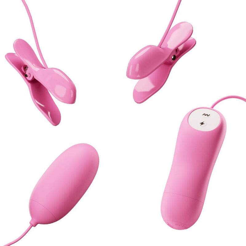 PRETTY LOVE - TWEEZERS WITH VIBRATION AND PINK ELETROSHOCK - Bild 5