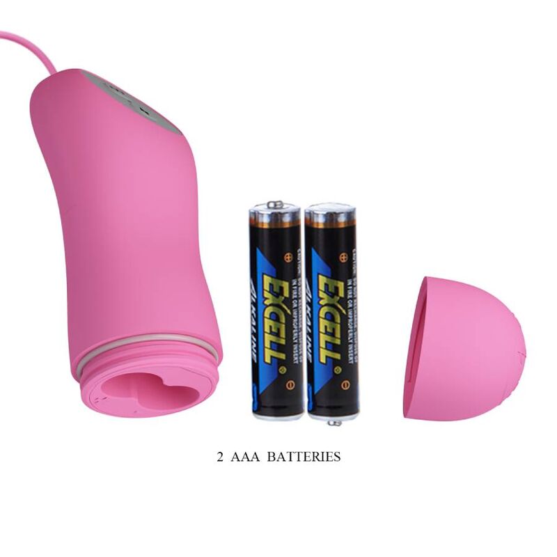 PRETTY LOVE - TWEEZERS WITH VIBRATION AND PINK ELETROSHOCK - Bild 8