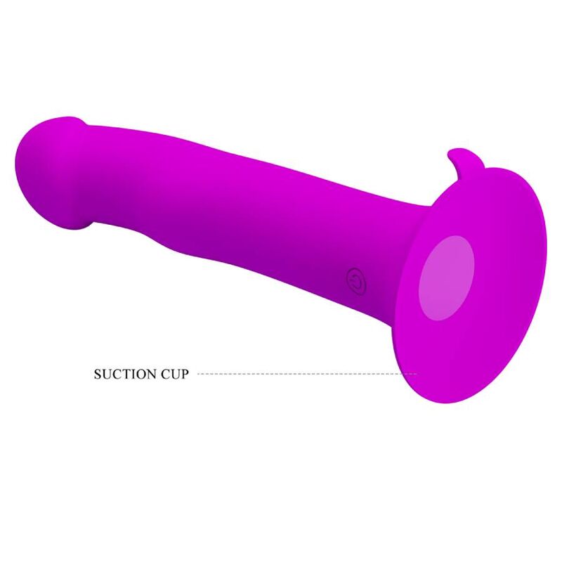 PRETTY LOVE - MURRAY VIBRATOR AND G-POINT STIMULATOR PURPLE - Bild 10