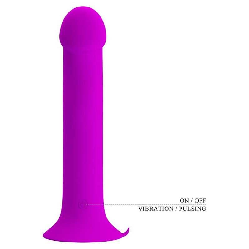 PRETTY LOVE - MURRAY VIBRATOR AND G-POINT STIMULATOR PURPLE - Bild 9