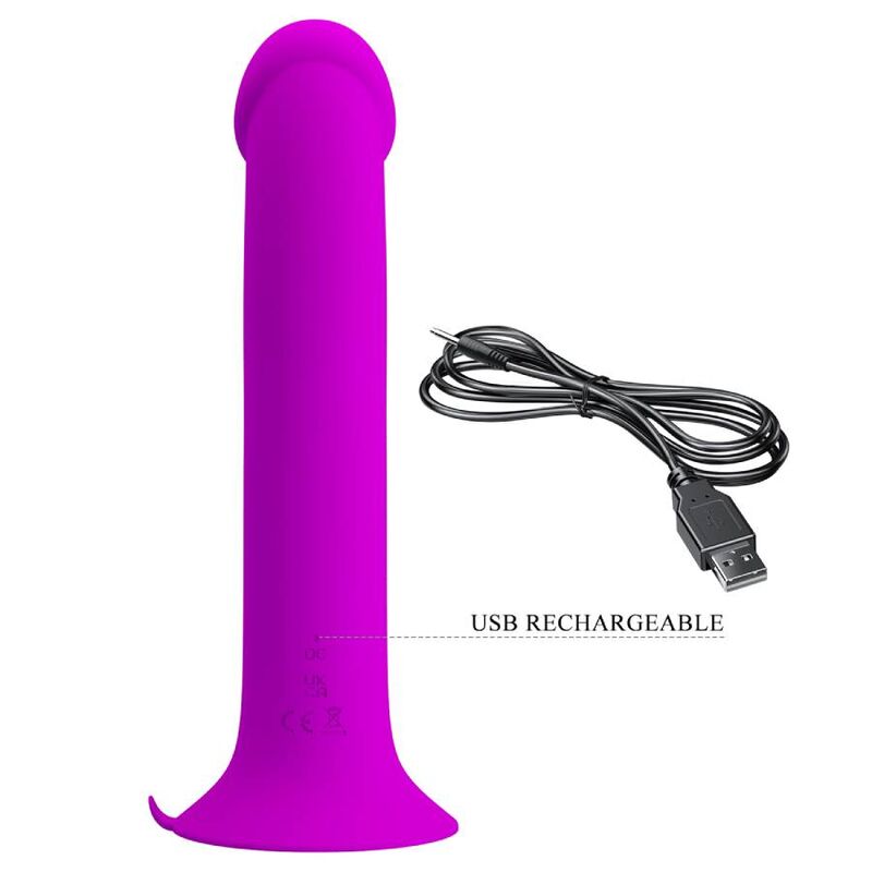 PRETTY LOVE - MURRAY VIBRATOR AND G-POINT STIMULATOR PURPLE - Bild 8