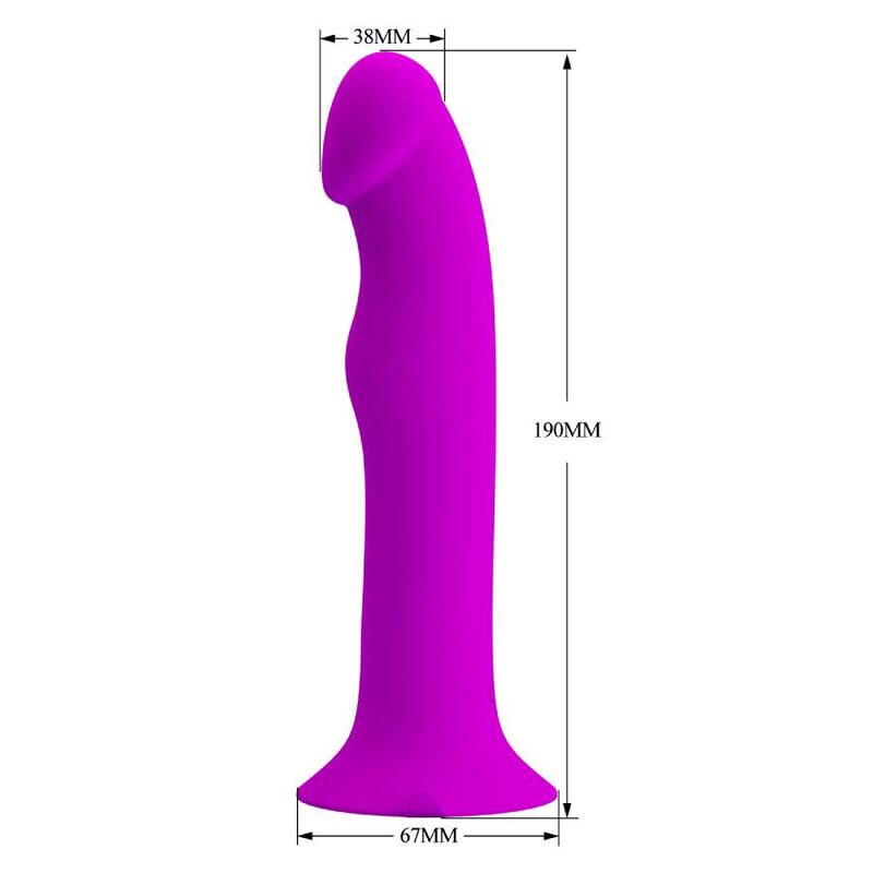 PRETTY LOVE - MURRAY VIBRATOR AND G-POINT STIMULATOR PURPLE - Bild 7