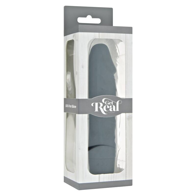 Alternative view of GET REAL - MINI CLASSIC VIBRATOR BLACK