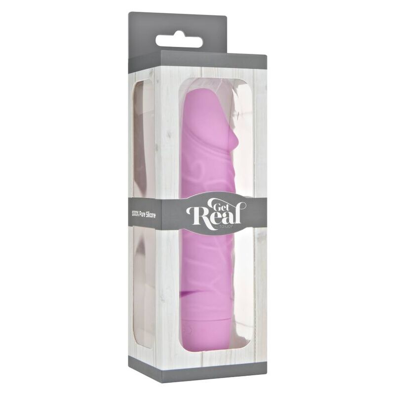 Alternative view of GET REAL - MINI CLASSIC VIBRATOR PINK