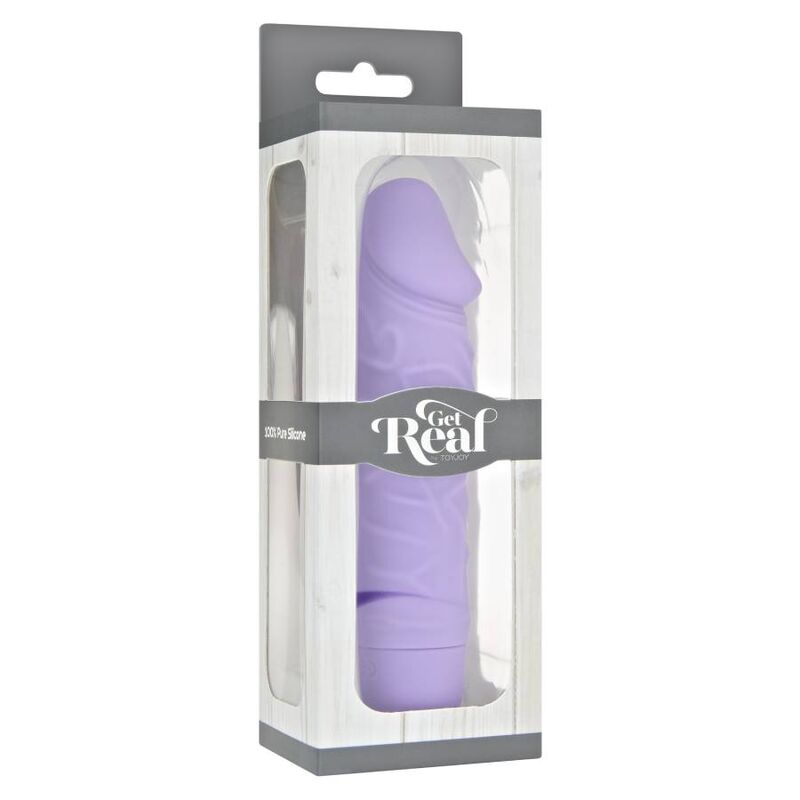 Alternative view of GET REAL - MINI CLASSIC VIBRATOR PURPLE