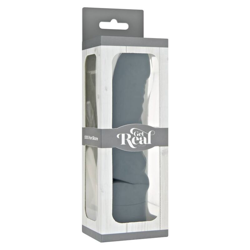 Alternative view of GET REAL - MINI CLASSIC G-SPOT VIBRATOR BLACK