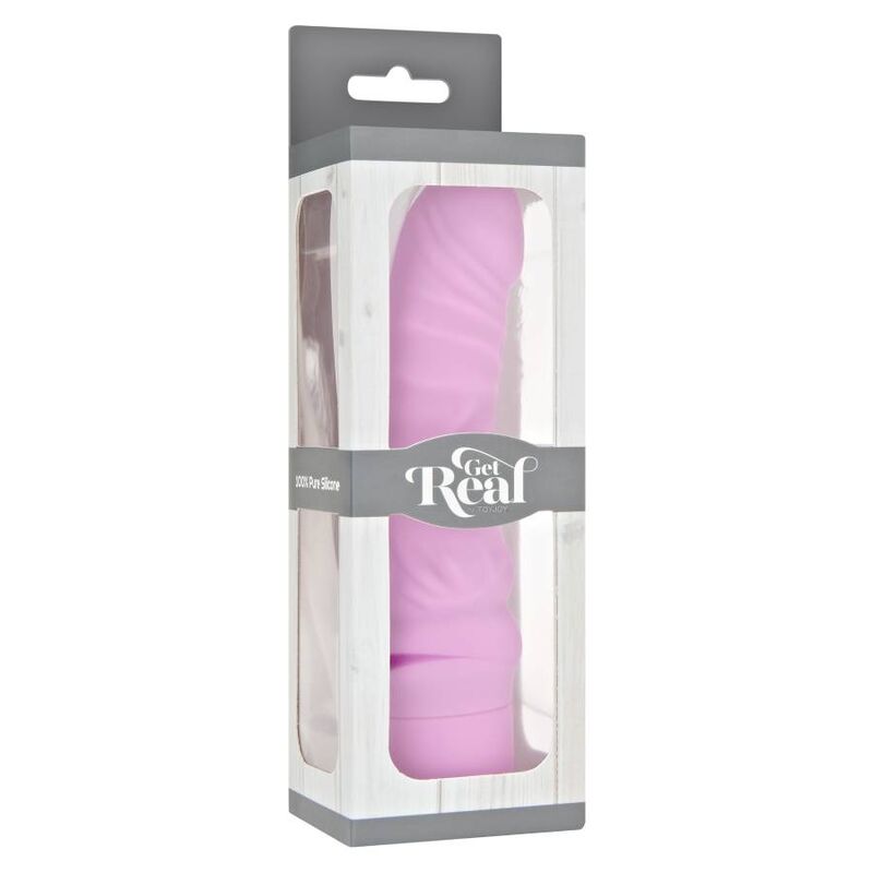 GET REAL - MINI CLASSIC G-SPOT VIBRATOR PINK - Bild 3