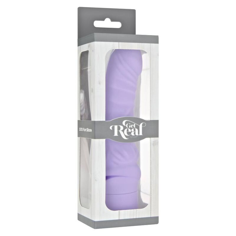 GET REAL - MINI CLASSIC G-SPOT VIBRATOR PURPLE - Bild 3