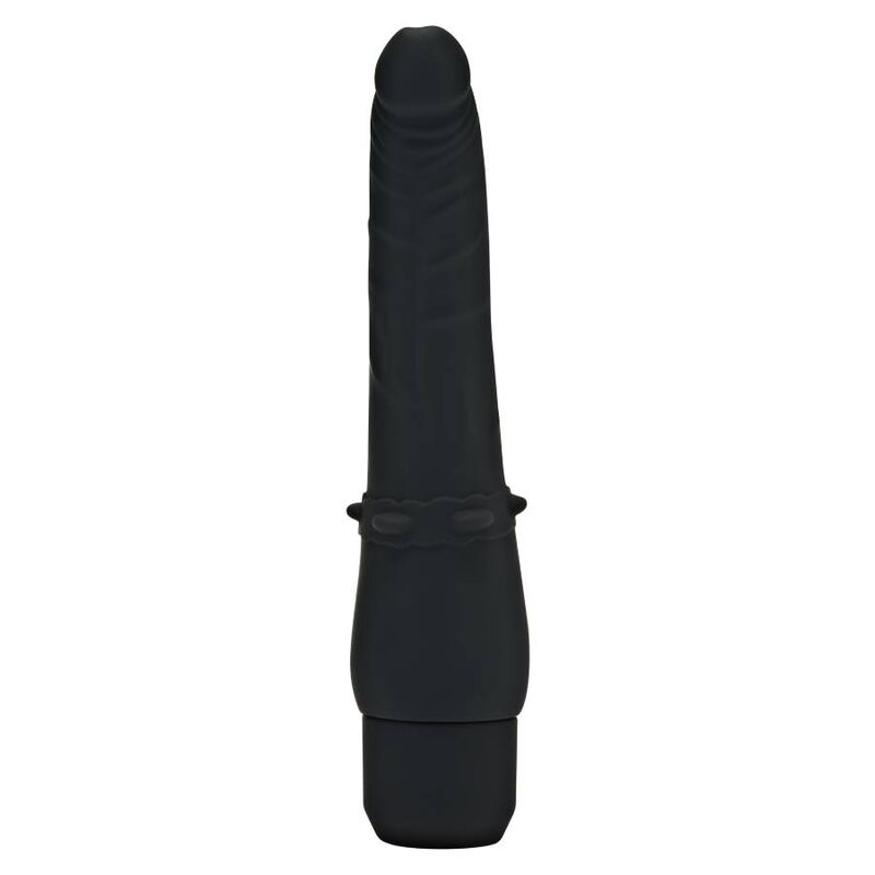 Alternative view of GET REAL - CLASSIC SMOOTH VIBRATOR BLACK