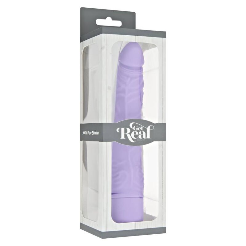 GET REAL - CLASSIC SLIM VIBRATOR PURPLE - Bild 3