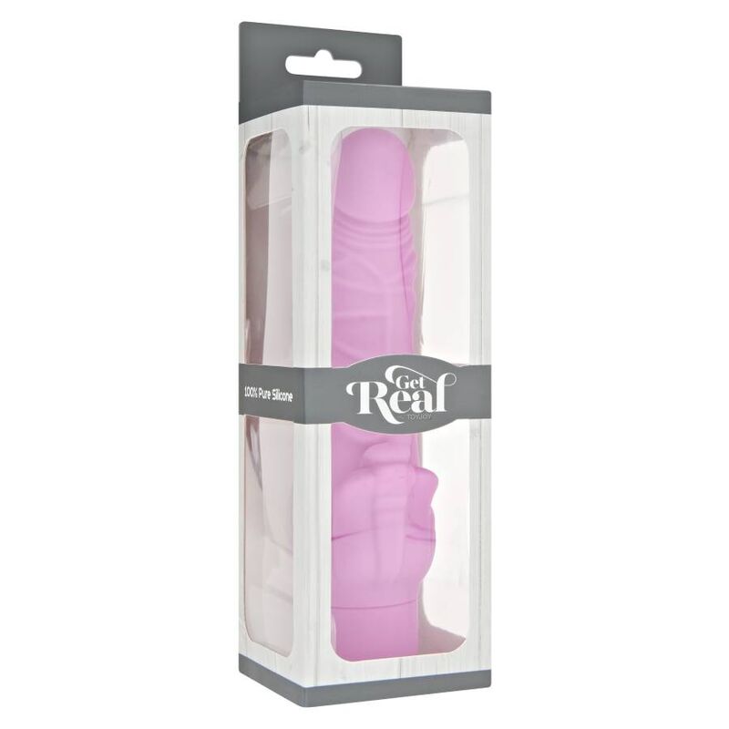 GET REAL - CLASSIC STIM VIBRATOR PINK - Bild 3