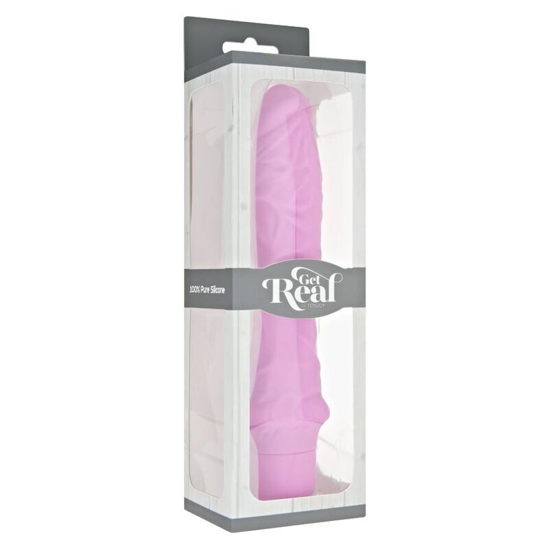 GET REAL - CLASSIC LARGE PINK VIBRATOR - Bild 3