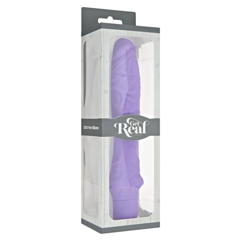 GET REAL - CLASSIC LARGE PURPLE VIBRATOR - Bild 3