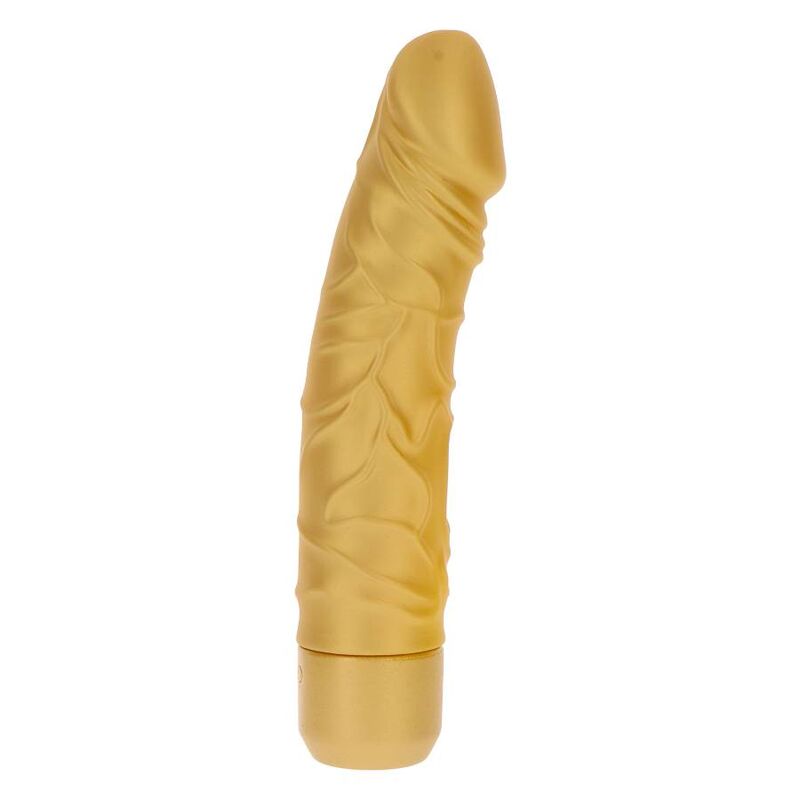 GET REAL - GOLD DICKER ORIGINAL VIBRATOR GOLD - Bild 6
