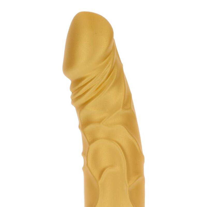 GET REAL - GOLD DICKER ORIGINAL VIBRATOR GOLD - Bild 3