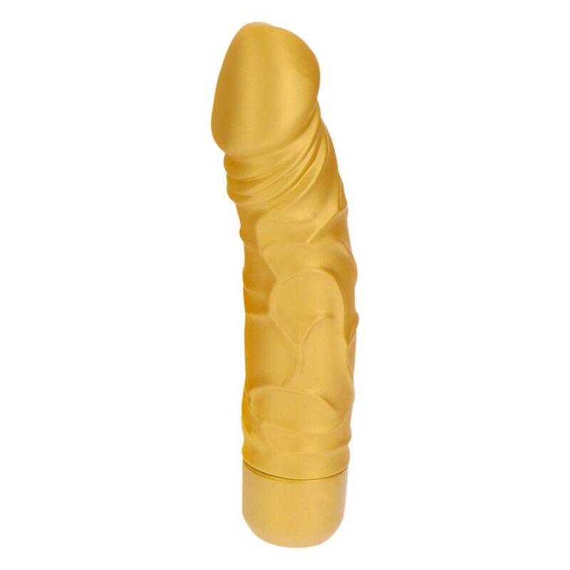 GET REAL - GOLD DICKER ORIGINAL VIBRATOR GOLD - Bild 5