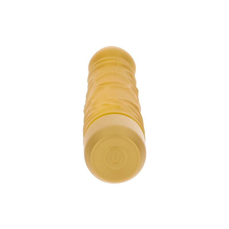 Alternative view of GET REAL - GOLD DICKER ORIGINAL VIBRATOR GOLD