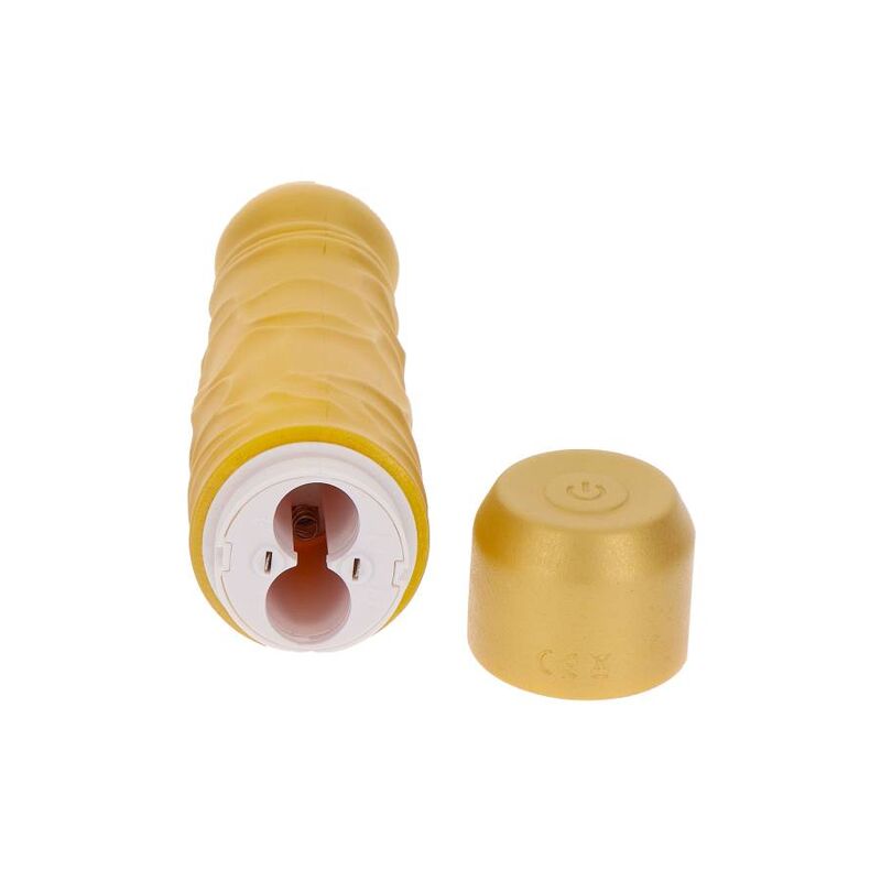 GET REAL - GOLD DICKER ORIGINAL VIBRATOR GOLD - Bild 8