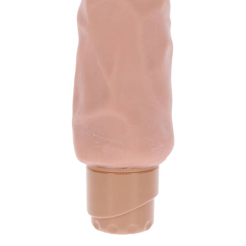 GET REAL - DUAL DENSITY BIG VIBRATOR 20,5 CM SKIN - Bild 3