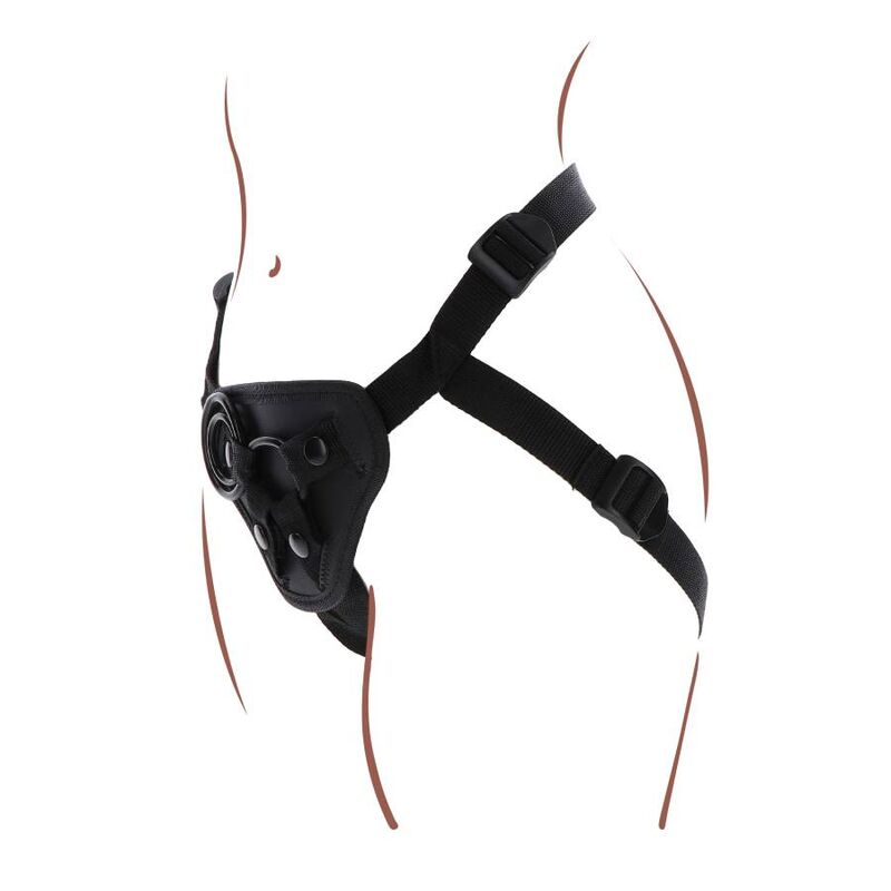 GET REAL - STRAP-ON HARNESS BLACK - Bild 8
