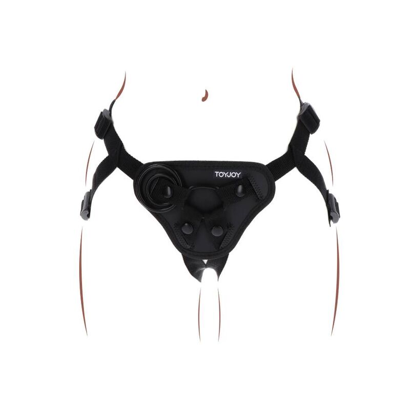 GET REAL - STRAP-ON HARNESS BLACK - Bild 6