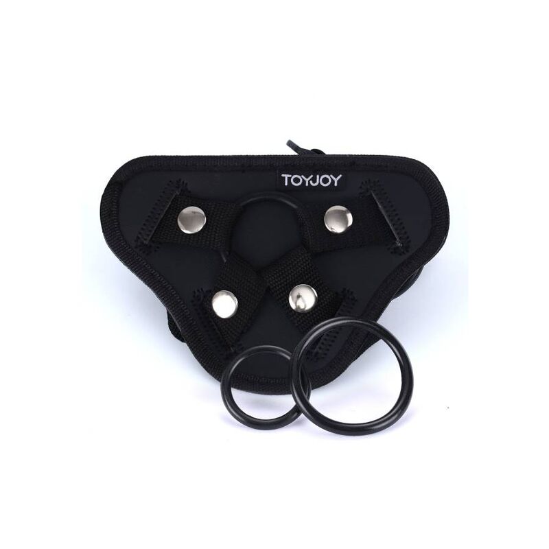 Alternative view of GET REAL - STRAP-ON HARNESS BLACK