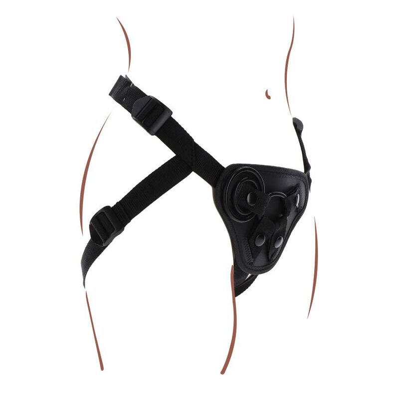 GET REAL - STRAP-ON HARNESS BLACK - Bild 3