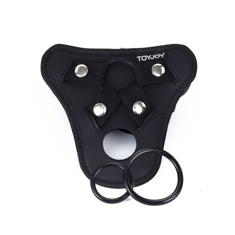 GET REAL - STRAP-ON PLEASURE HARNESS BLACK - Bild 6