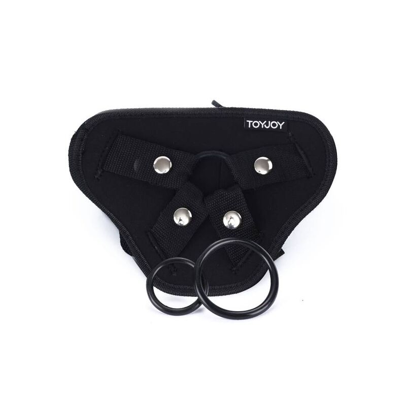 GET REAL - STRAP-ON DELUXE HARNESS BLACK - Bild 8