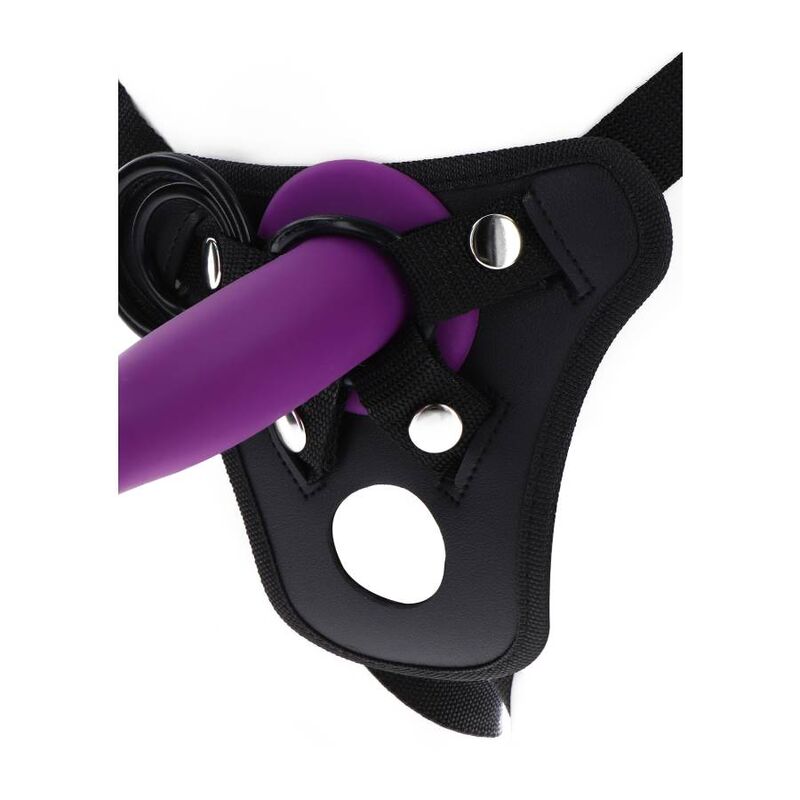 Alternative view of GET REAL - STRAP-ON PLEASURE HARNESS BLACK