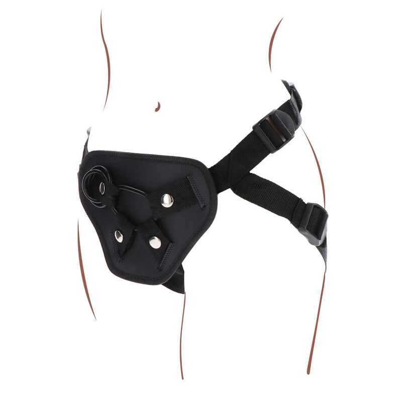GET REAL - STRAP-ON DELUXE HARNESS BLACK - Bild 5