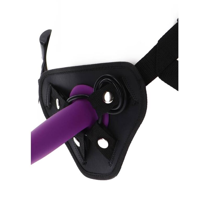 GET REAL - STRAP-ON DELUXE HARNESS BLACK - Bild 4