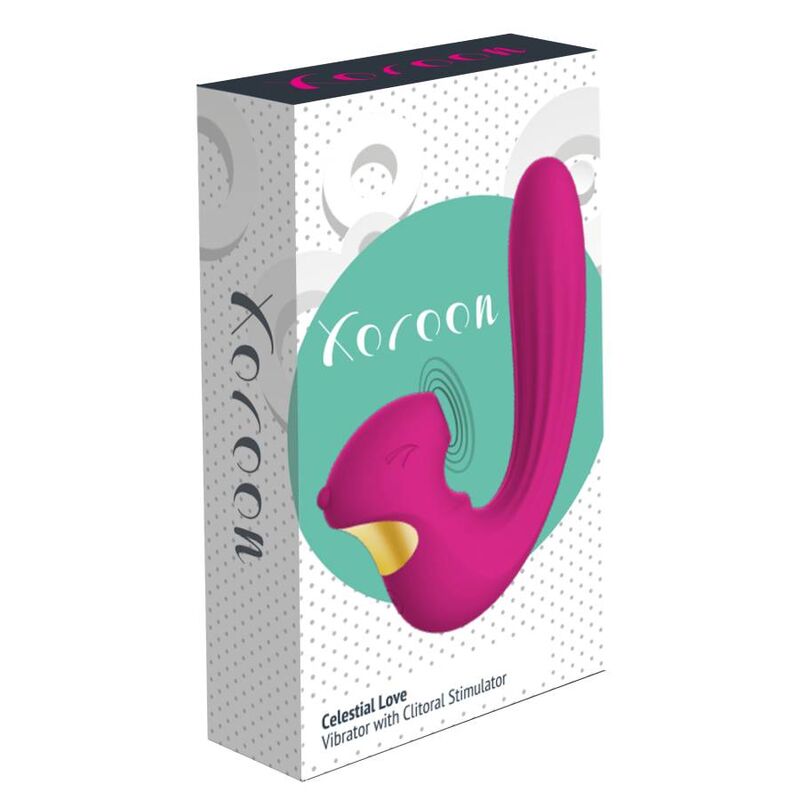 XOCOON - CELESTIAL LOVE VIBE STIMULATOR FUCHSIA - Bild 10