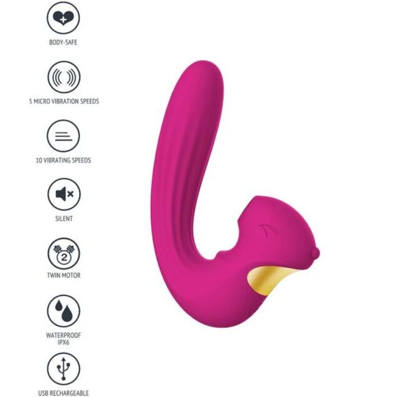 XOCOON - CELESTIAL LOVE VIBE STIMULATOR FUCHSIA - Bild 11