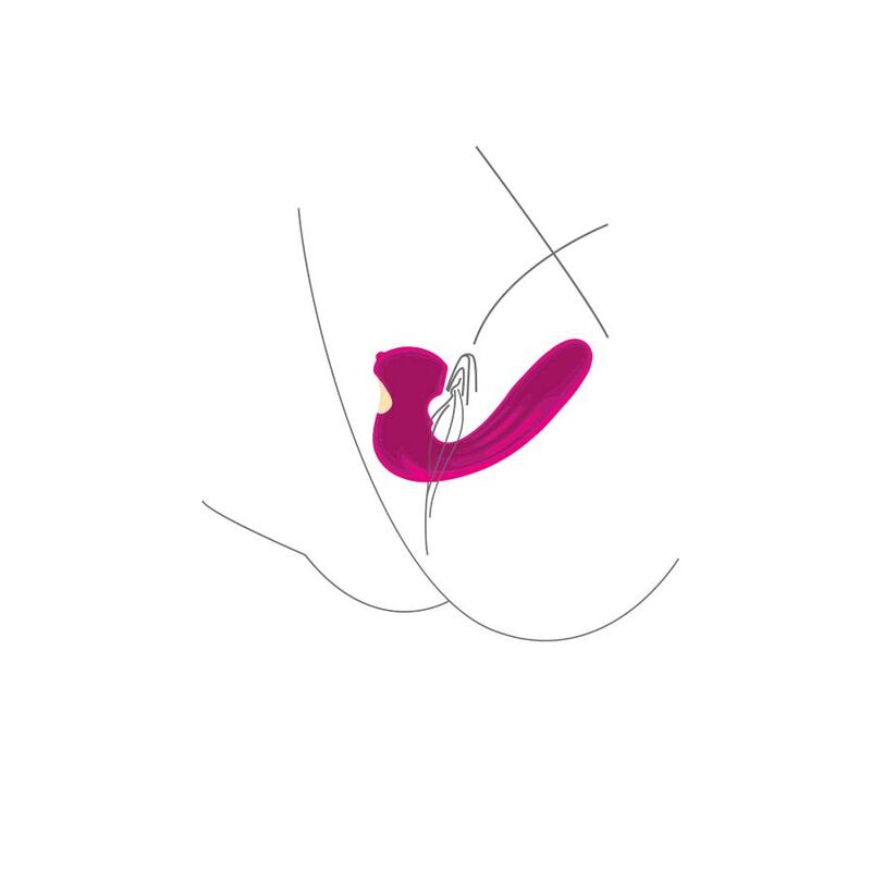 XOCOON - CELESTIAL LOVE VIBE STIMULATOR FUCHSIA - Bild 3