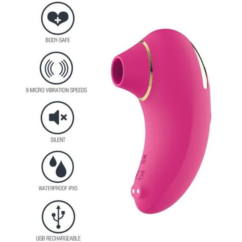 XOCOON - INFINITE LOVE STIMULATOR FUCHSIA - Bild 4