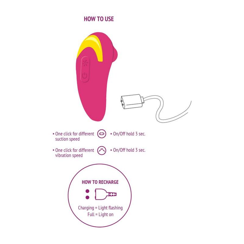 XOCOON - INFINITE LOVE STIMULATOR FUCHSIA - Bild 7