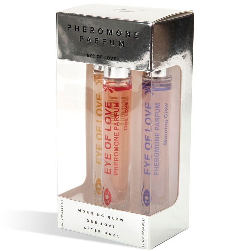 EYE OF LOVE - EOL PHR PARFUM 10 ML SET/3 - MORNING GLOW, ONE LOVE, AFTER DARK - Bild 3