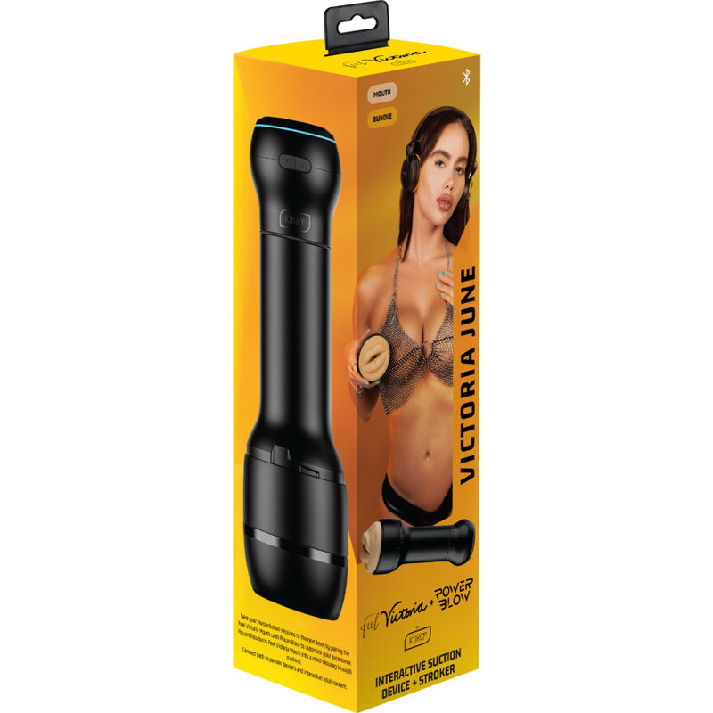KIIROO - POWERBLOW & FEEL VICTORIA JUNE BOCA COMBO SET - Bild 5